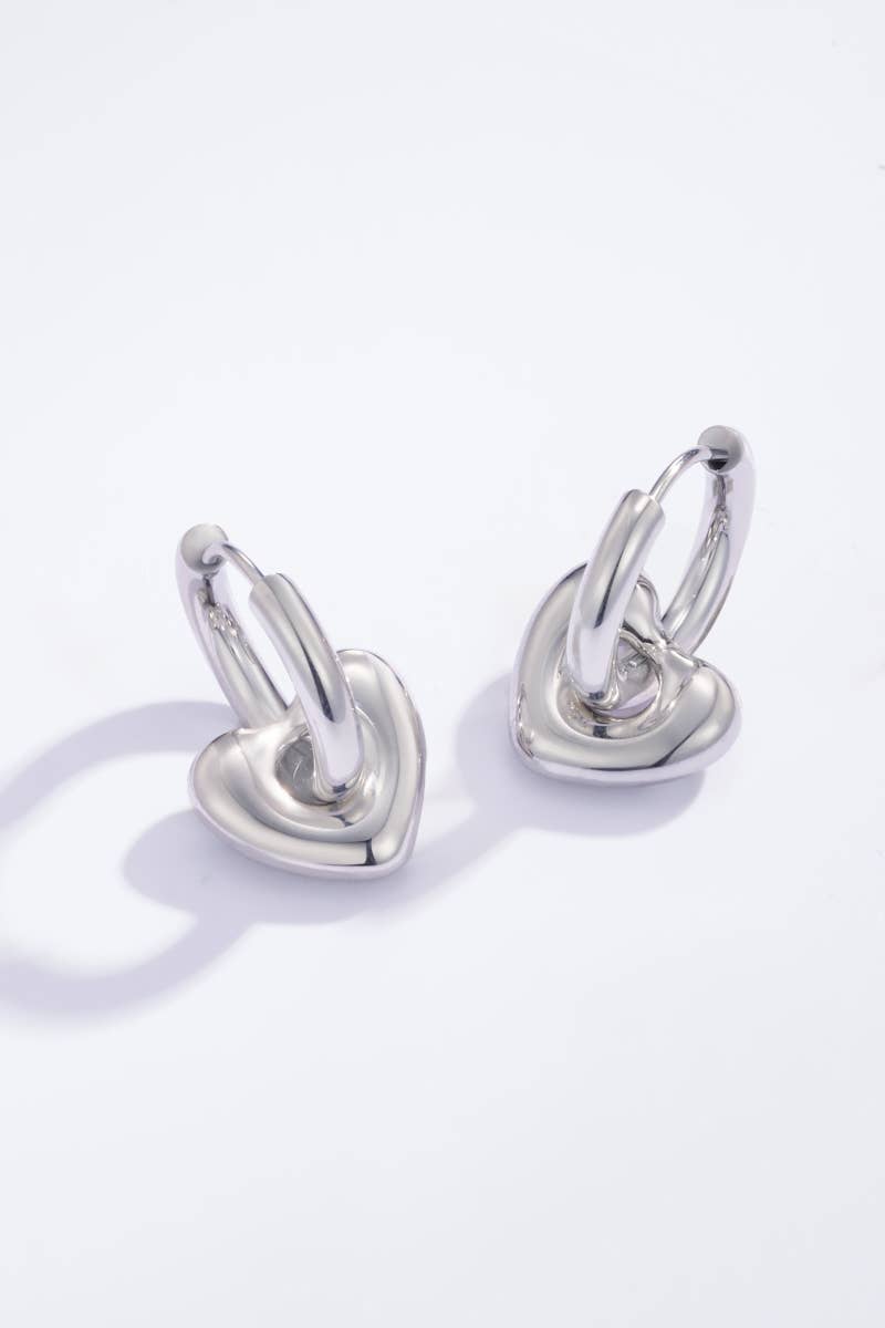 Boucles d'oreilles Cuore