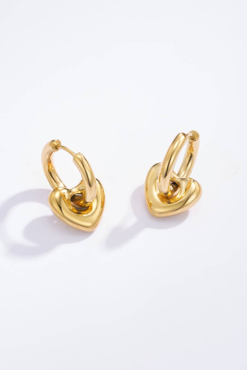 Boucles d'oreilles Cuore