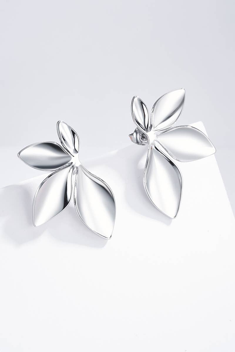 Boucles d'oreilles Flora