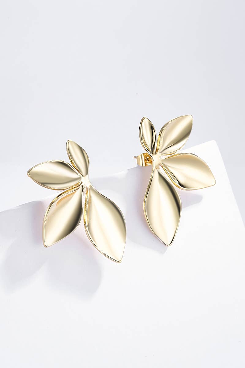 Boucles d'oreilles Flora