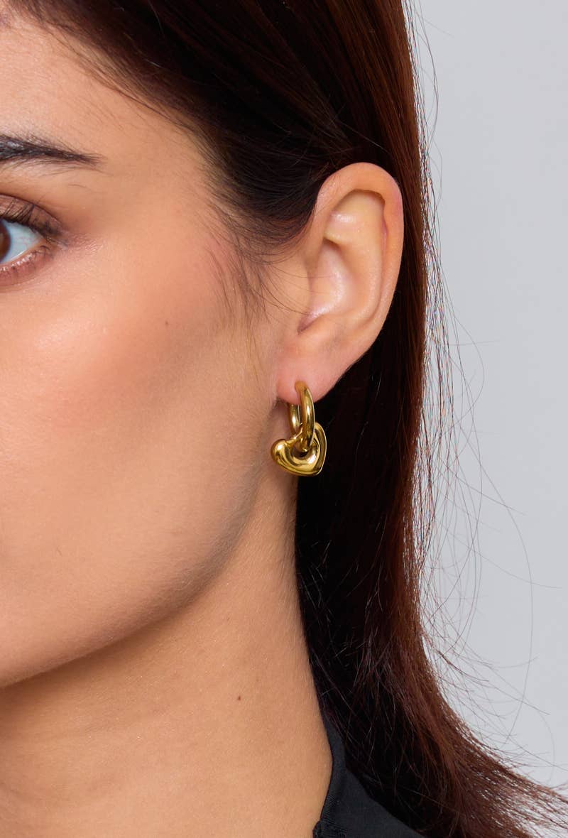 Boucles d'oreilles Cuore