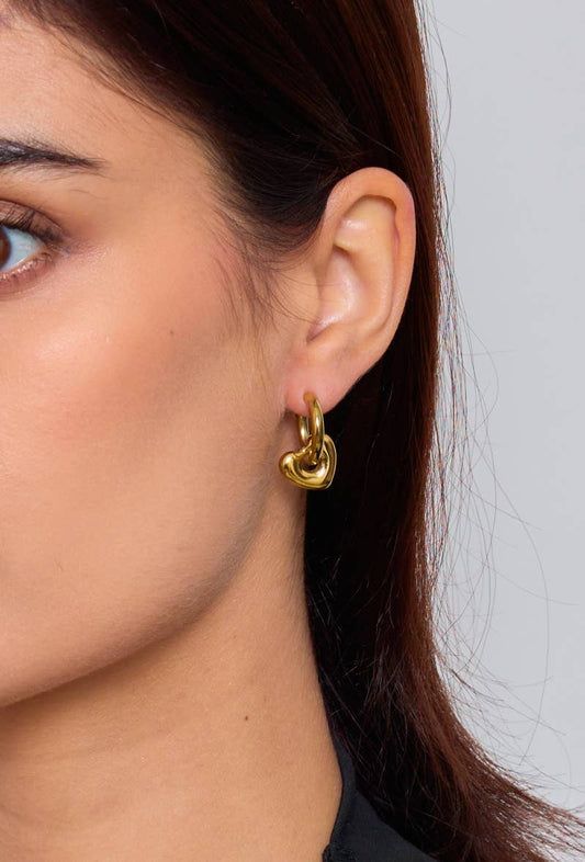Boucles d'oreilles Cuore