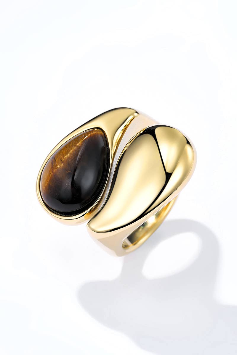 Bague Œil-de-tigre
