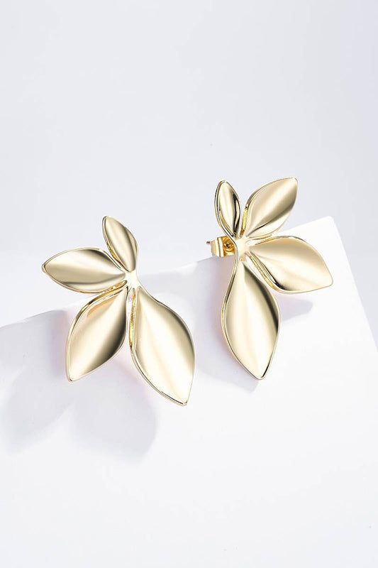 Boucles d'oreilles Flora