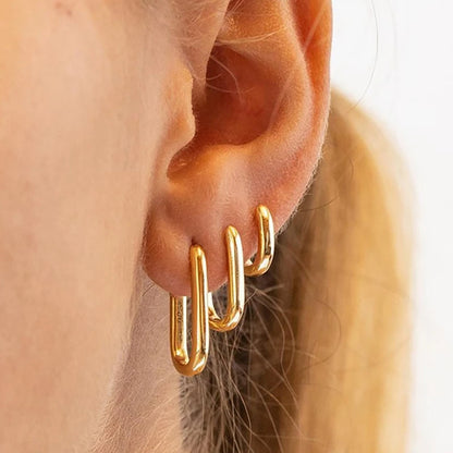 Boucles d'oreilles - Élégance Géométrique