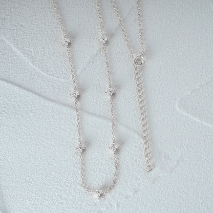 Collier - Étoile de Lune (Argent 925)