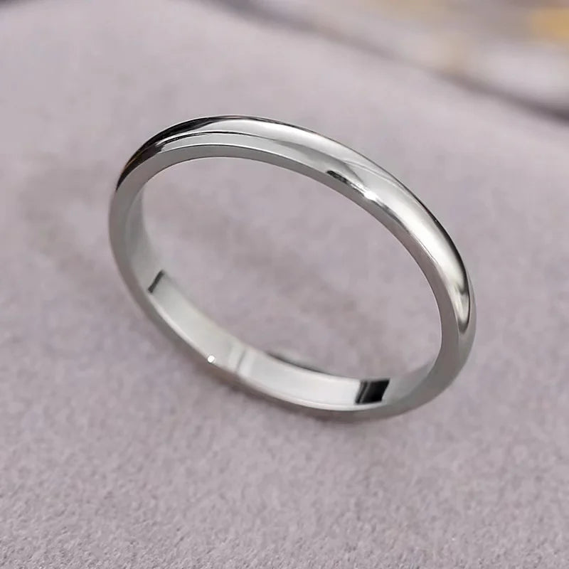 Bague Minimalisme intemporel