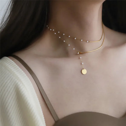 Collier - Perles Éternelles