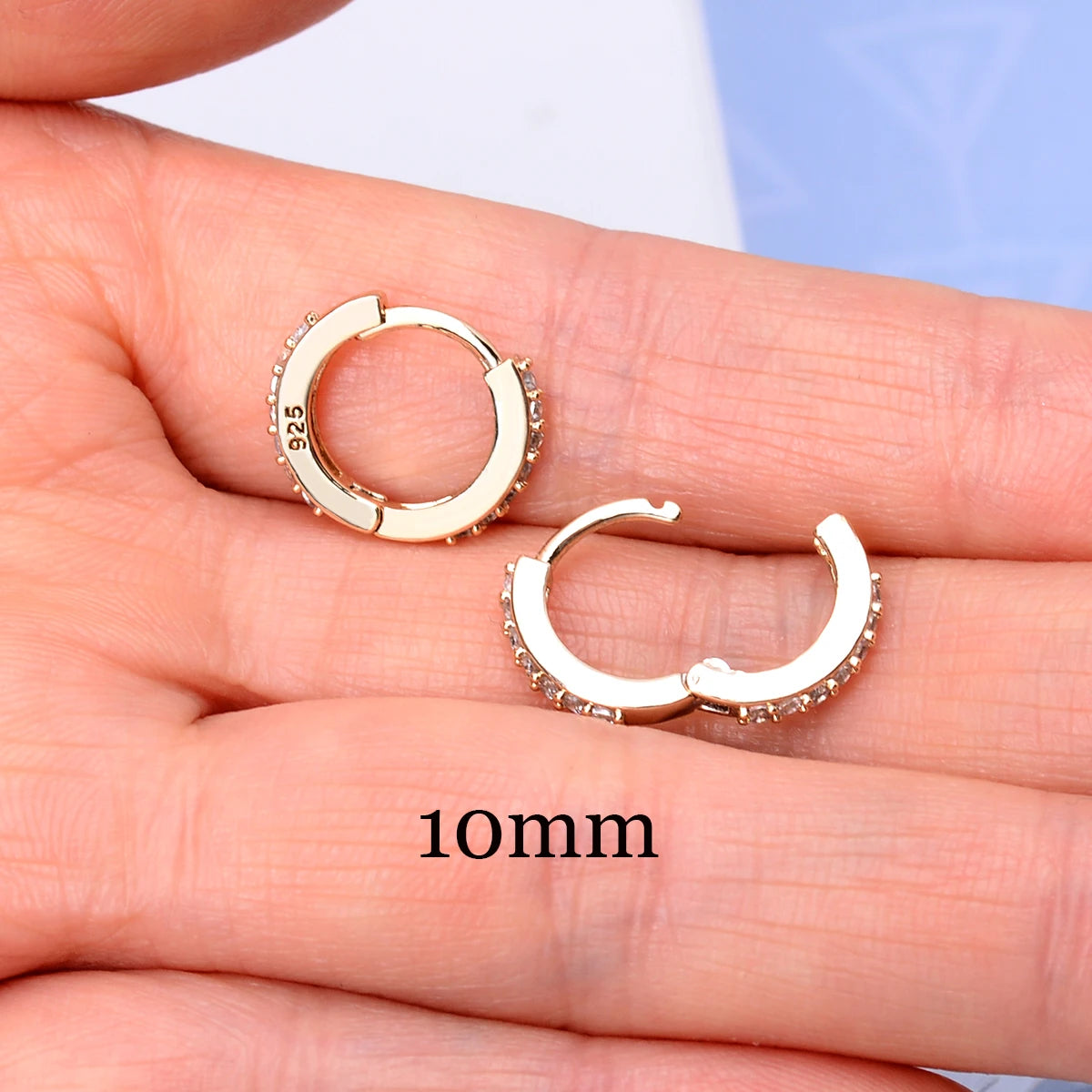 Boucles d'oreilles -  Minimalistes Hoop