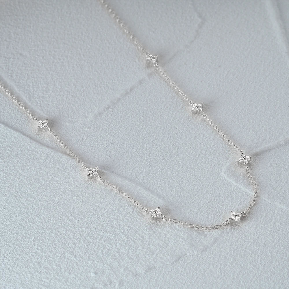 Collier - Étoile de Lune (Argent 925)