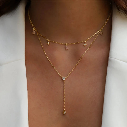 Collier - Étoile de Lune (Argent 925)