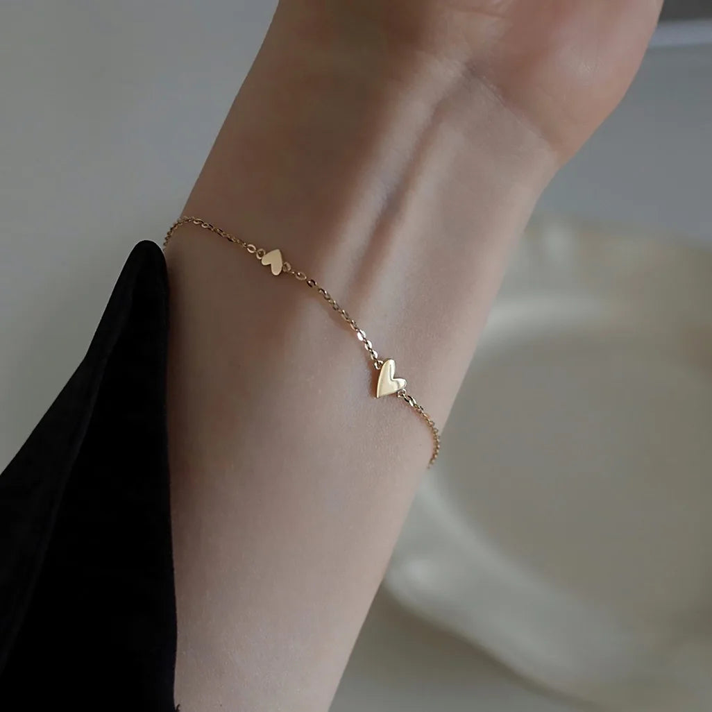 Bracelet - Cœur d’Or