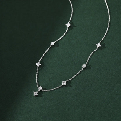 Collier - Brillance Moissanite