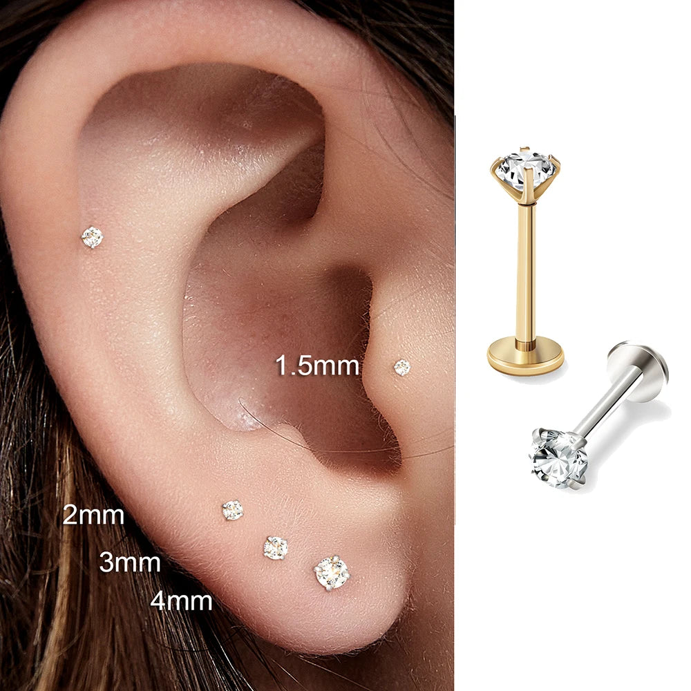 Piercings - Duo Minimal