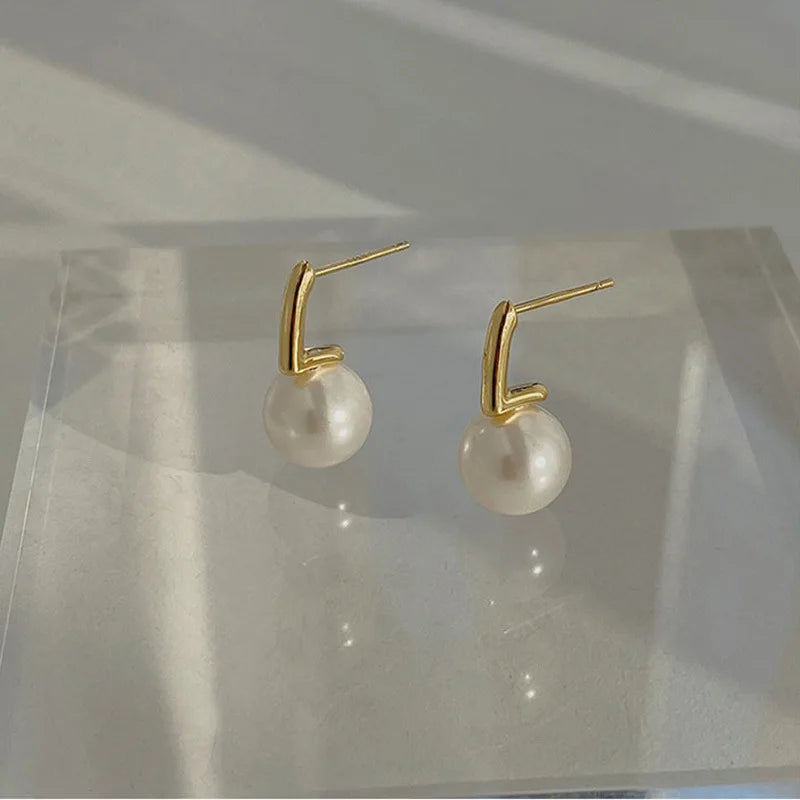 Boucles d'oreilles - Harmonie Perlée