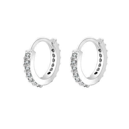 Boucles d'oreilles -  Minimalistes Hoop