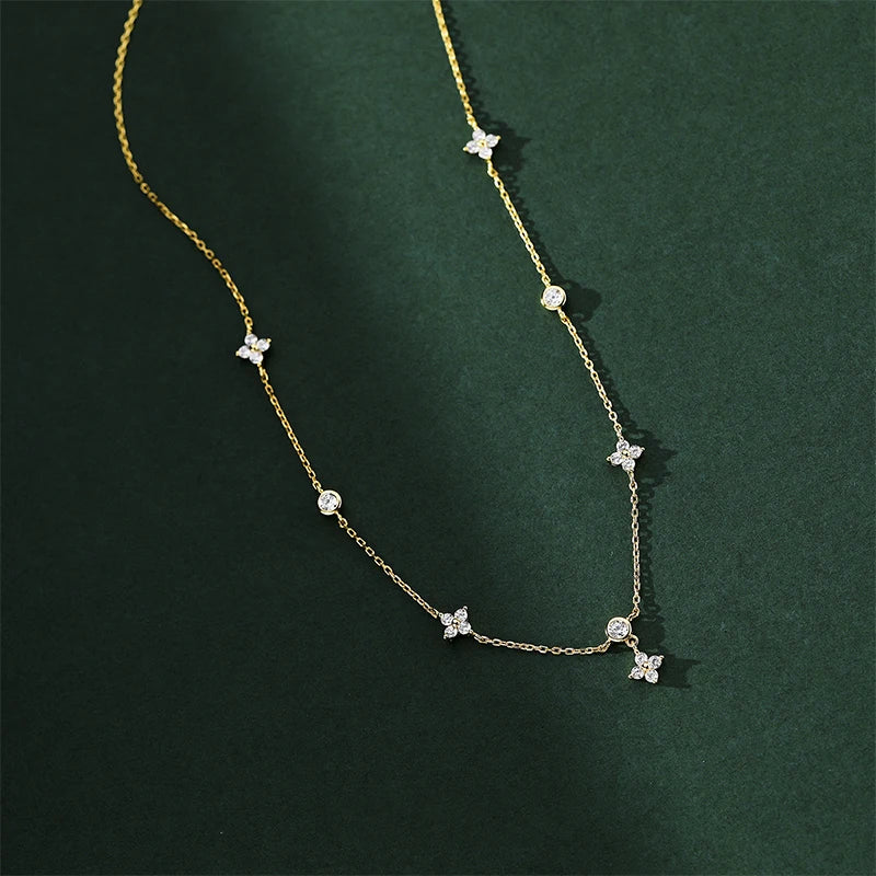 Collier - Brillance Moissanite