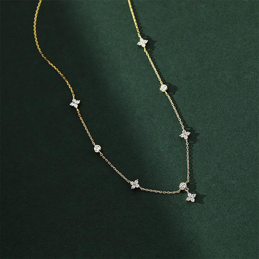 Collier - Brillance Moissanite