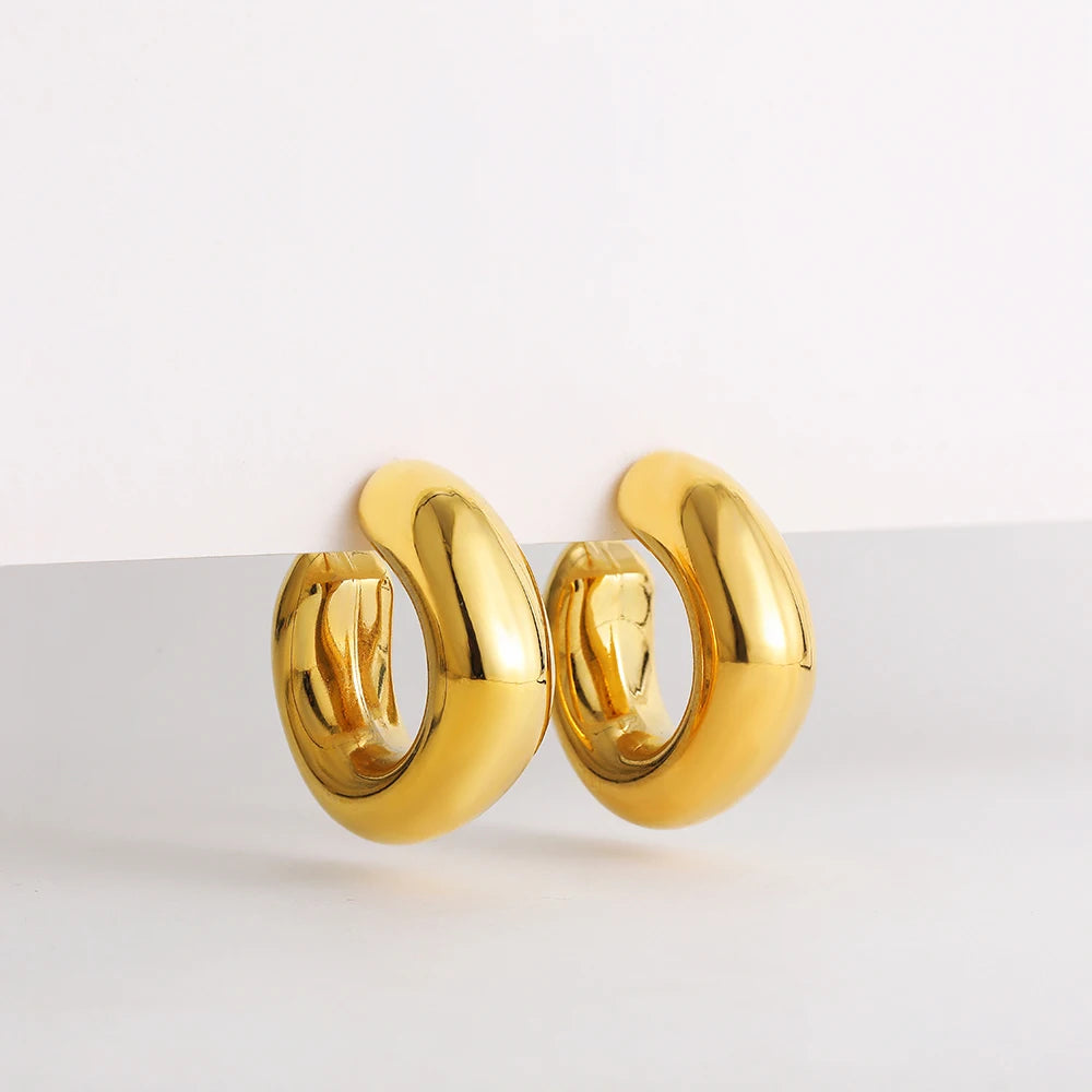 Boucles d'oreilles - Cercle d'Or