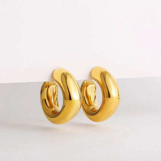 Boucles d'oreilles - Cercle d'Or