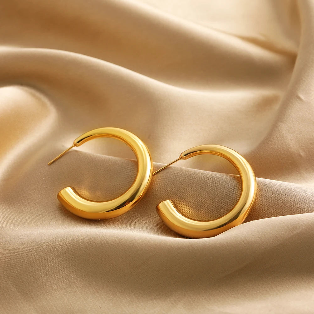 Boucles d'oreilles - Cercle d'Aurore