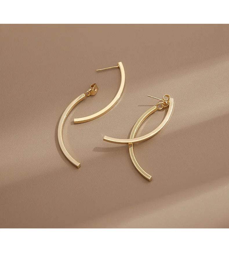 Boucles d'oreilles - Ondée d'Or