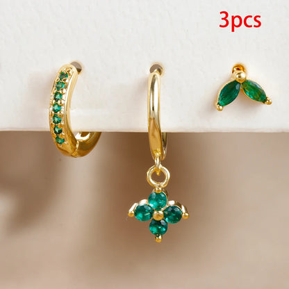 Boucles d'Oreilles Élégance Éclatante